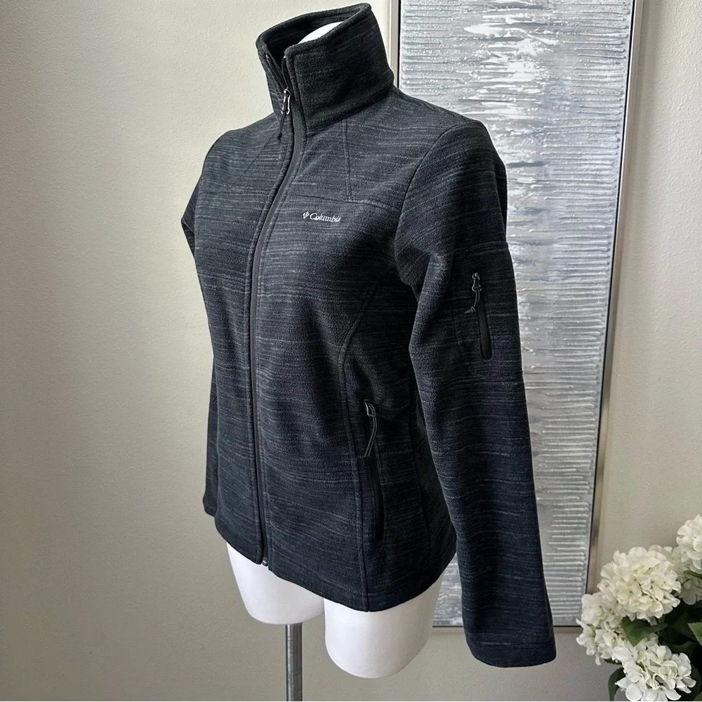 Columbia Women’s Fleece Full Zip Jacket Size S